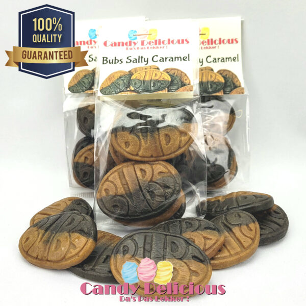 Bubs Salty Caramel Candy Delicious