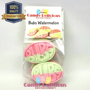 Bubs Ovals Watermeloen 100gr