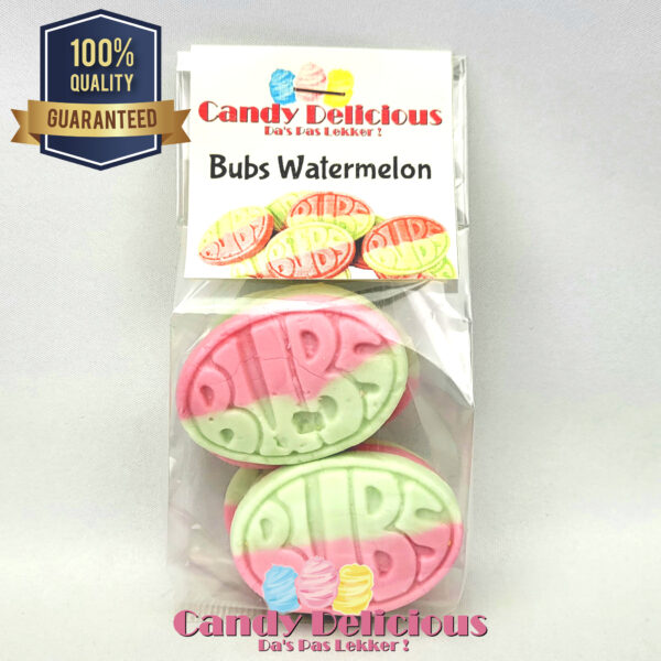 Bubs Watermelon Candy Delicious