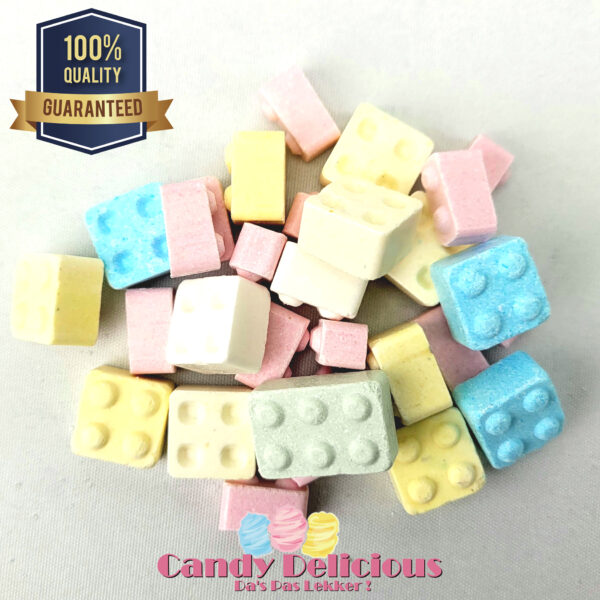 Candy Bricks Candy Delicious