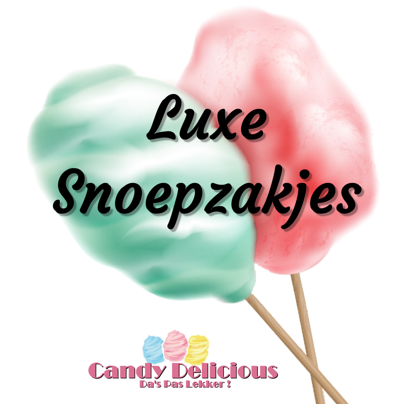 Snoep verpakt in luxe foliezakjes
