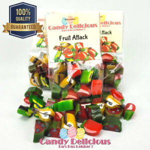 Fruit Attack Candy Delicious