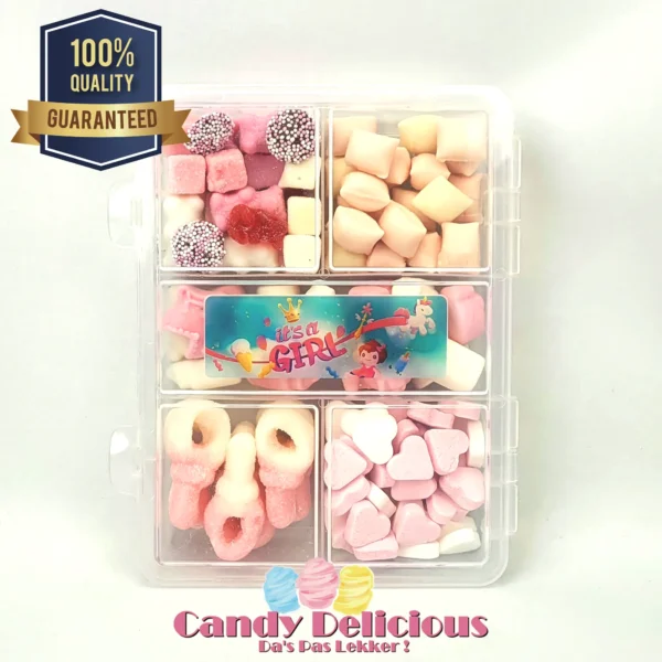 Geboortebox Meisje Candy Delicious