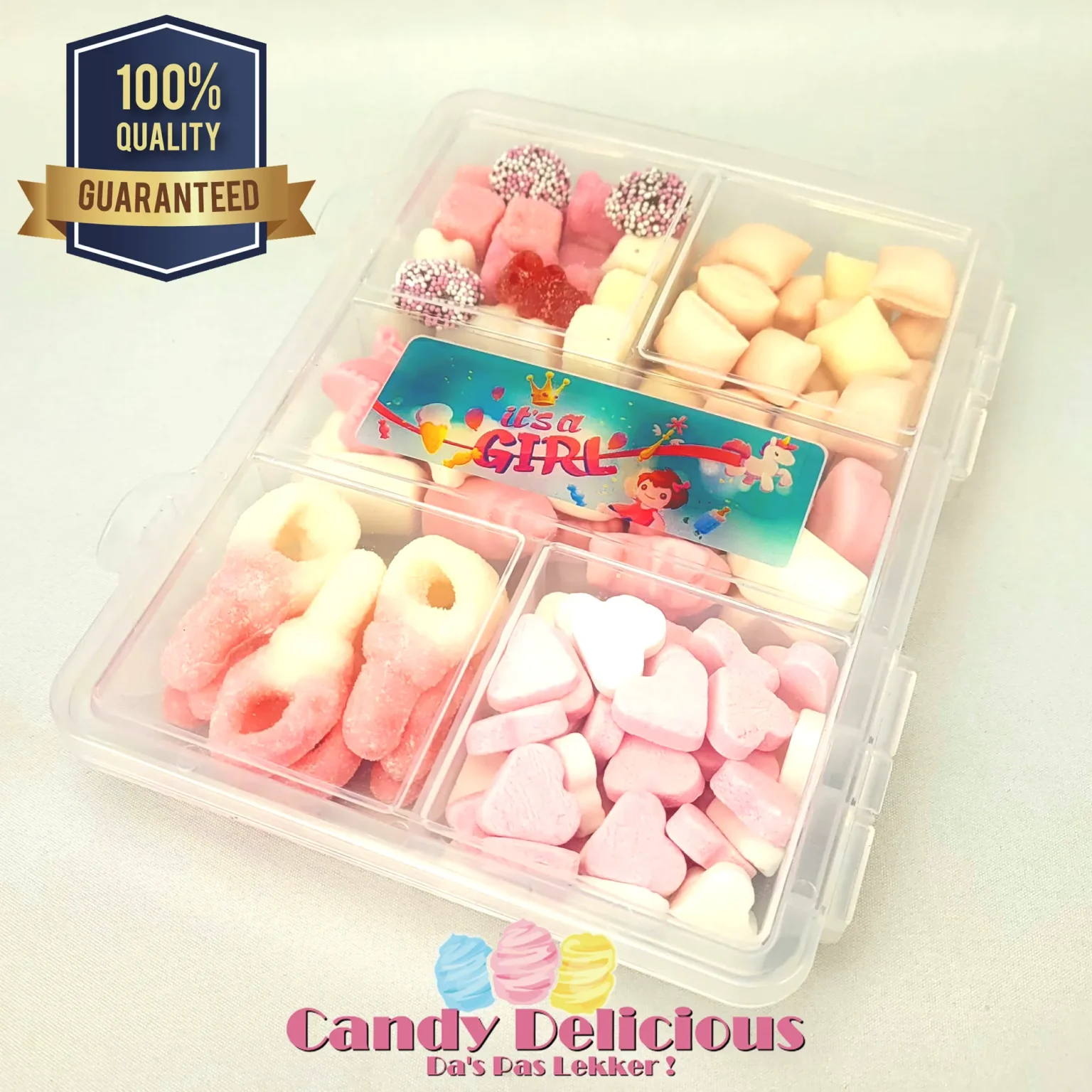 Geboortebox Meisje Candy Delicious
