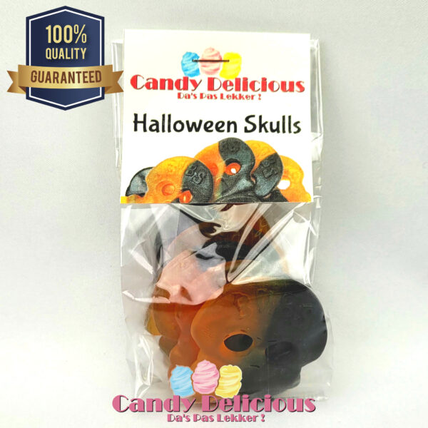 Halloween Skulls Candy Delicious
