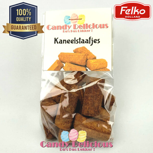 Zachte Kaneelstaafjes Candy Delicious