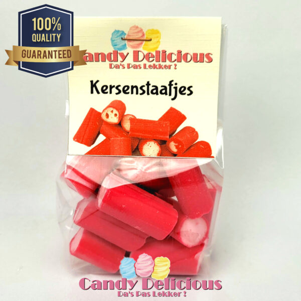 Kersenstaafjes Candy Delicious
