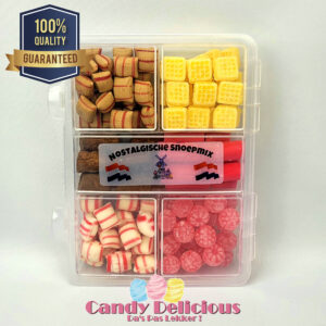 Nostalgische Snoepbox Candy Delicious