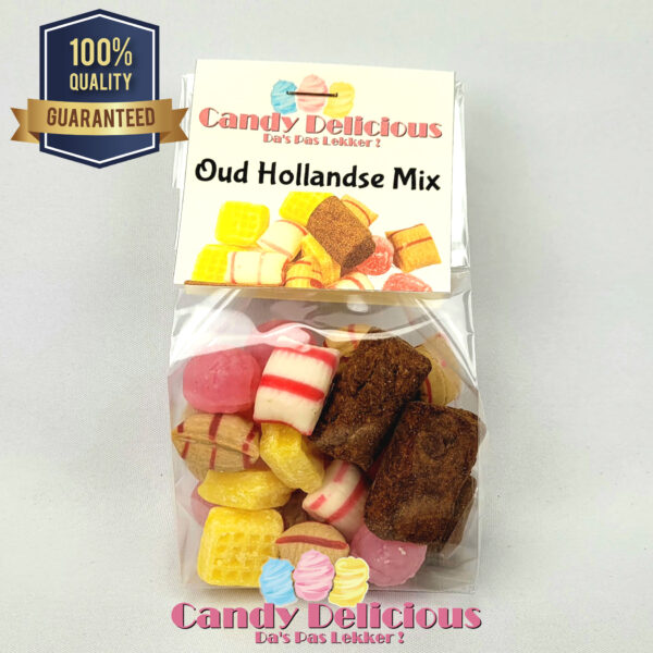 Oud Hollandse Mix 100gr Candy Delicious