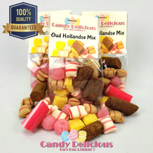 Oud Hollandse Mix 100gr Candy Delicious