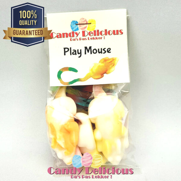 Play Mouse 100gr Candy Delicious