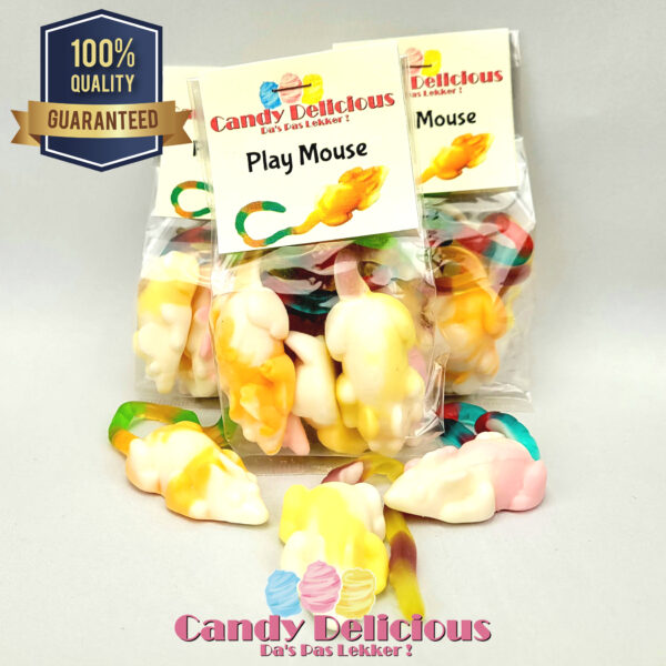 Play Mouse 100gr Candy Delicious