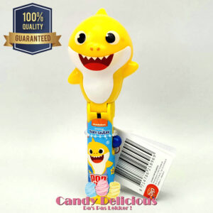 Popup Lollipops Baby Shark Candy Delicious