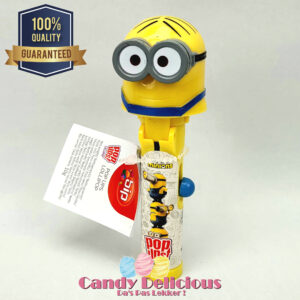 Popup Lollipops Minions Candy Delicious