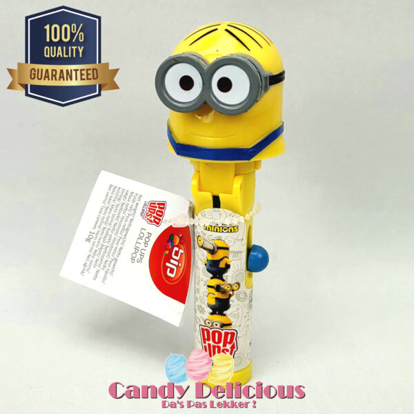 Popup Lollipops Minions Candy Delicious