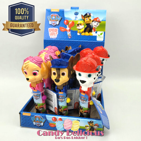 Popup Lollipops Paw Patrol