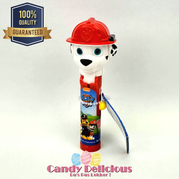 Popup Lollipops Paw Patrol Marshall Candy Delicious