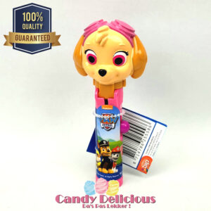 Popup Lollipops Paw Patrol Skye Candy Delicious