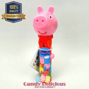 Popup Lollipops Peppa Pig Candy Delicious