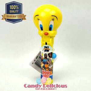 Popup Lollipops Tweety Candy Delicious