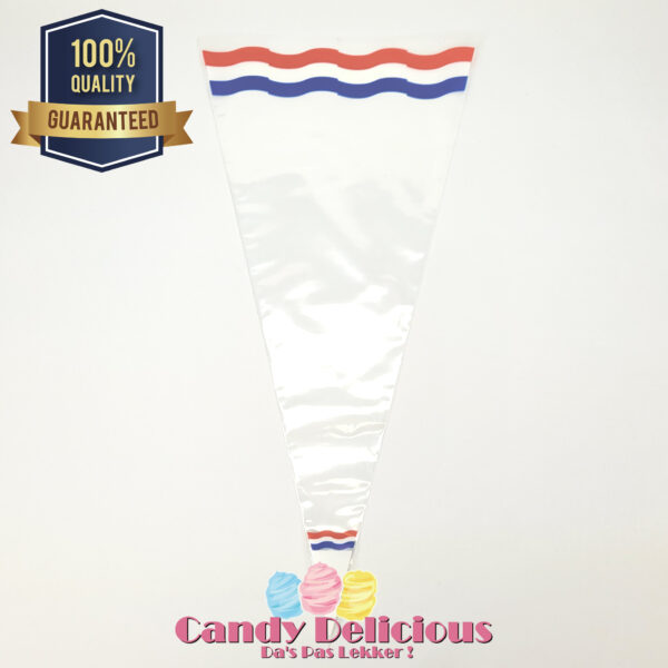 Puntzak Hollandse Vlag Candy Delicious