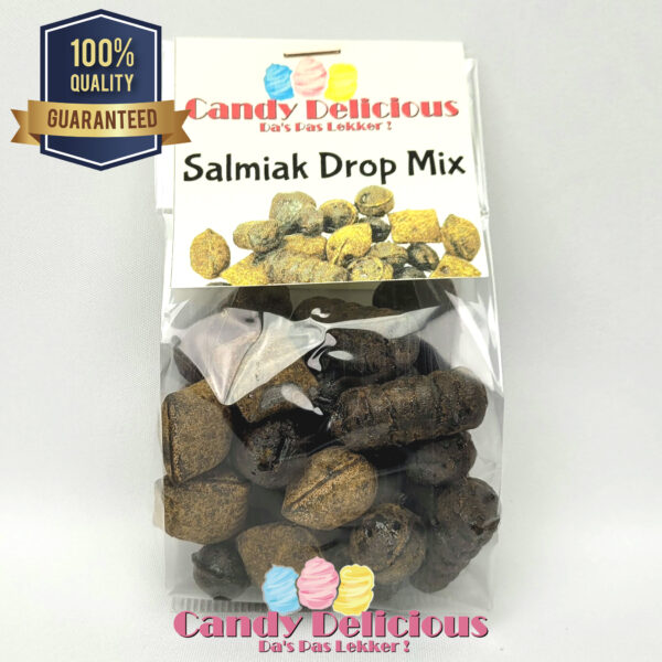 Salmiak Drop Mix 100gr Candy Delicious