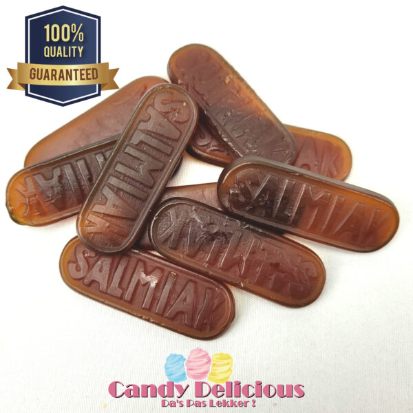 Salmiak Repen Candy Delicious