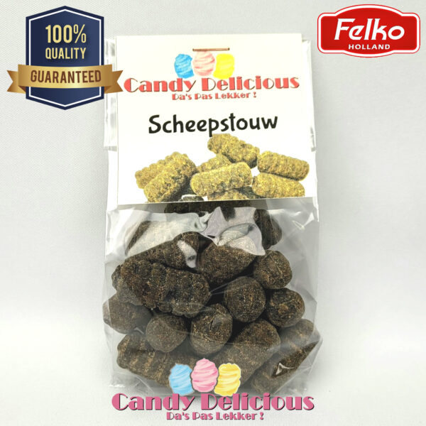 Scheepstouw 100gr Candy Delicious