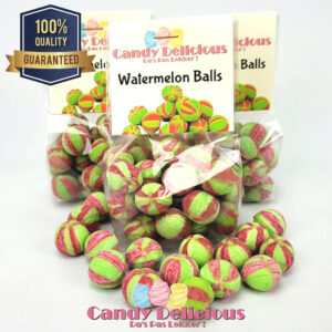 Watermelon Balls Candy Delicious