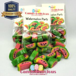 Watermelon Parts 100gr Candy Delicious