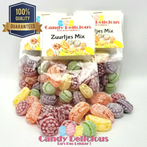 Zuurtjes Mix 100gr Candy Delicious