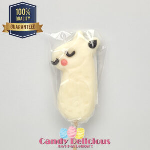 Alpaca Lollipop Candy Delicious