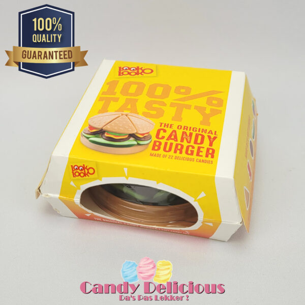 Candy Burger Candy Delicious