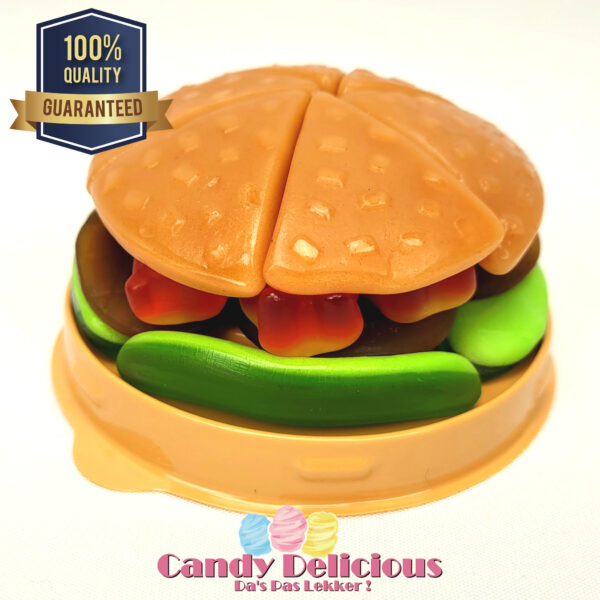 Candy Burger Candy Delicious
