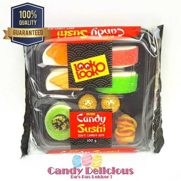 Candy Sushi Candy Delicious