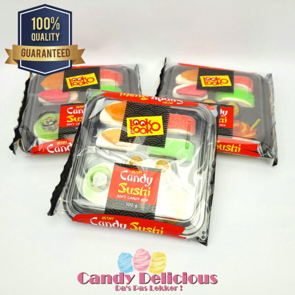 Candy Sushi Candy Delicious