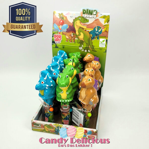 Dino Friends Candy Delicious