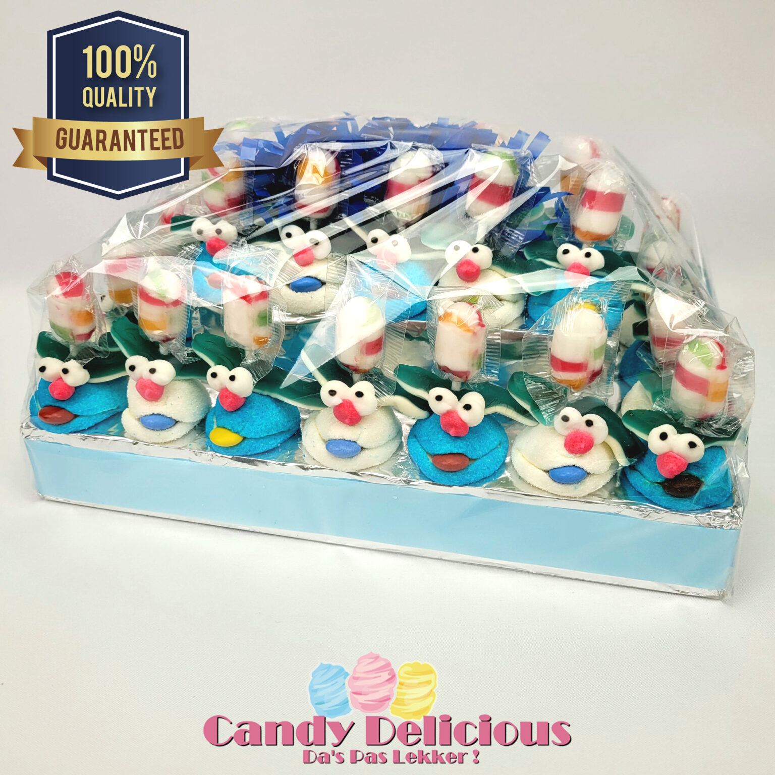 Jongens Lolly Uitdeeltaart 39233 Candy Delicious