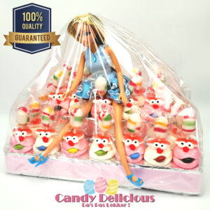 Meisjes Lolly Spektaart met Pop 39279 Candy Delicious