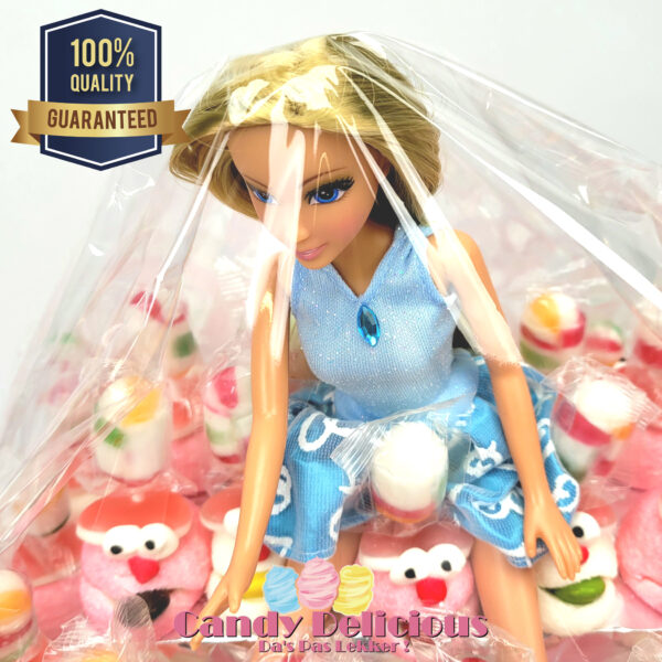 Meisjes Lolly Spektaart met Pop 39279 Candy Delicious