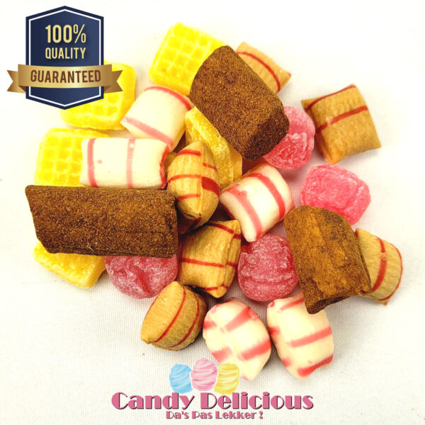 Oud Hollandse Mix 200gr Candy Delicious