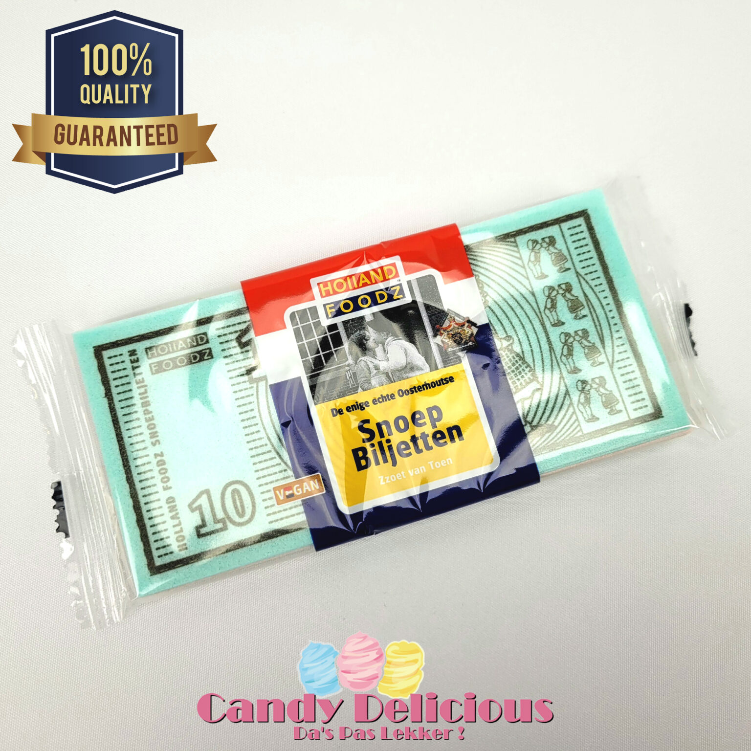 Snoep Biljetten Candy Delicious