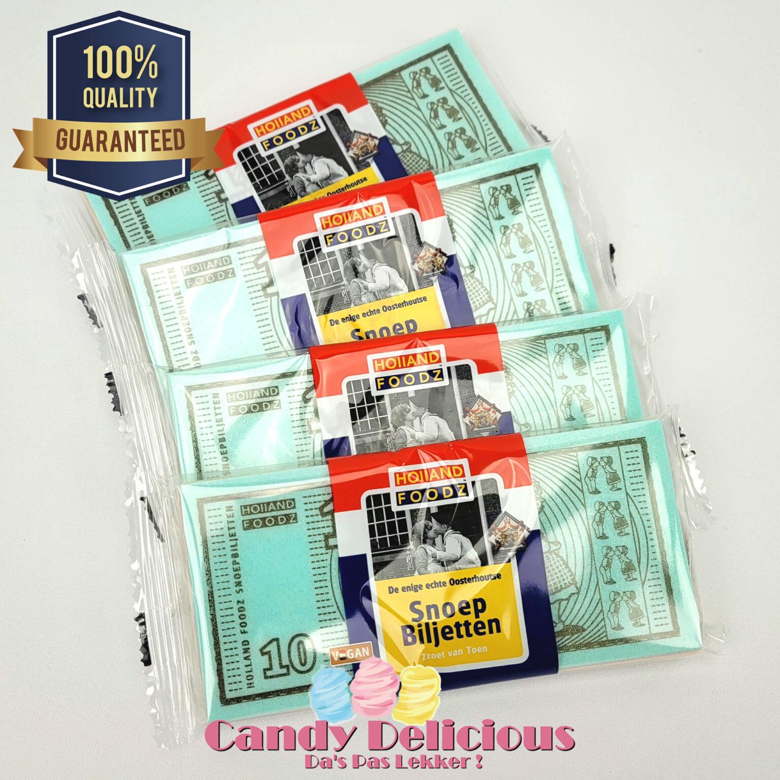 Snoep Biljetten Candy Delicious