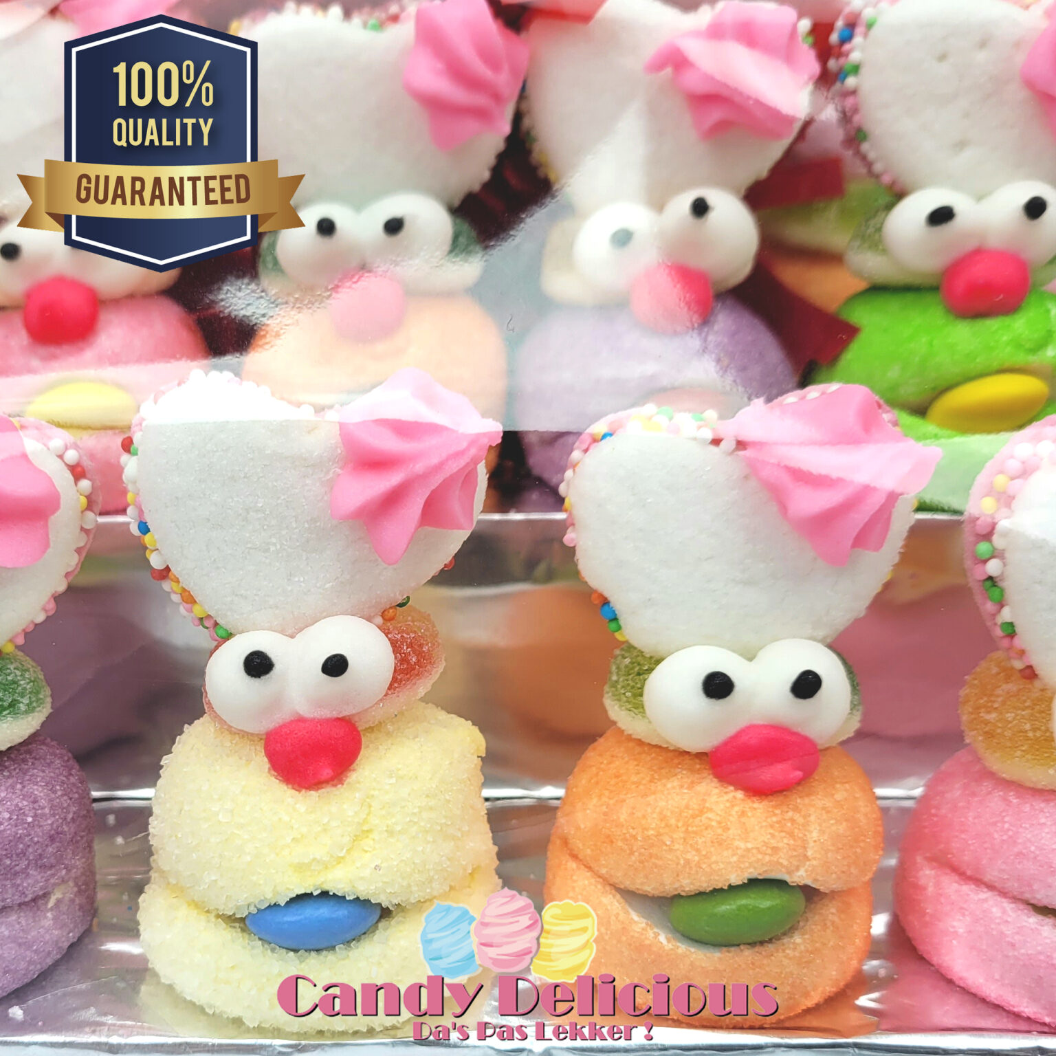 Spek Hartjes Spektaart 39267 Candy Delicious