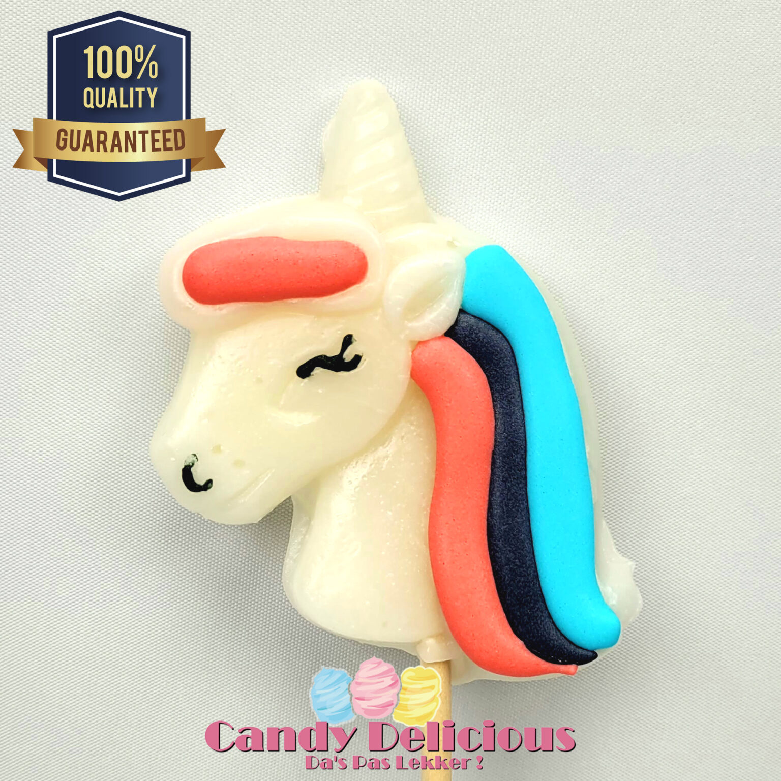 Unicorn Lolly Candy Delicious
