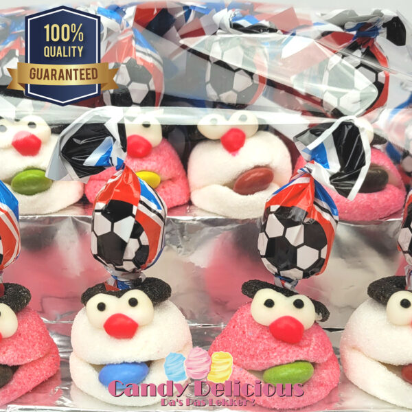 Voetbal Spektaart 39237 Candy Delicious