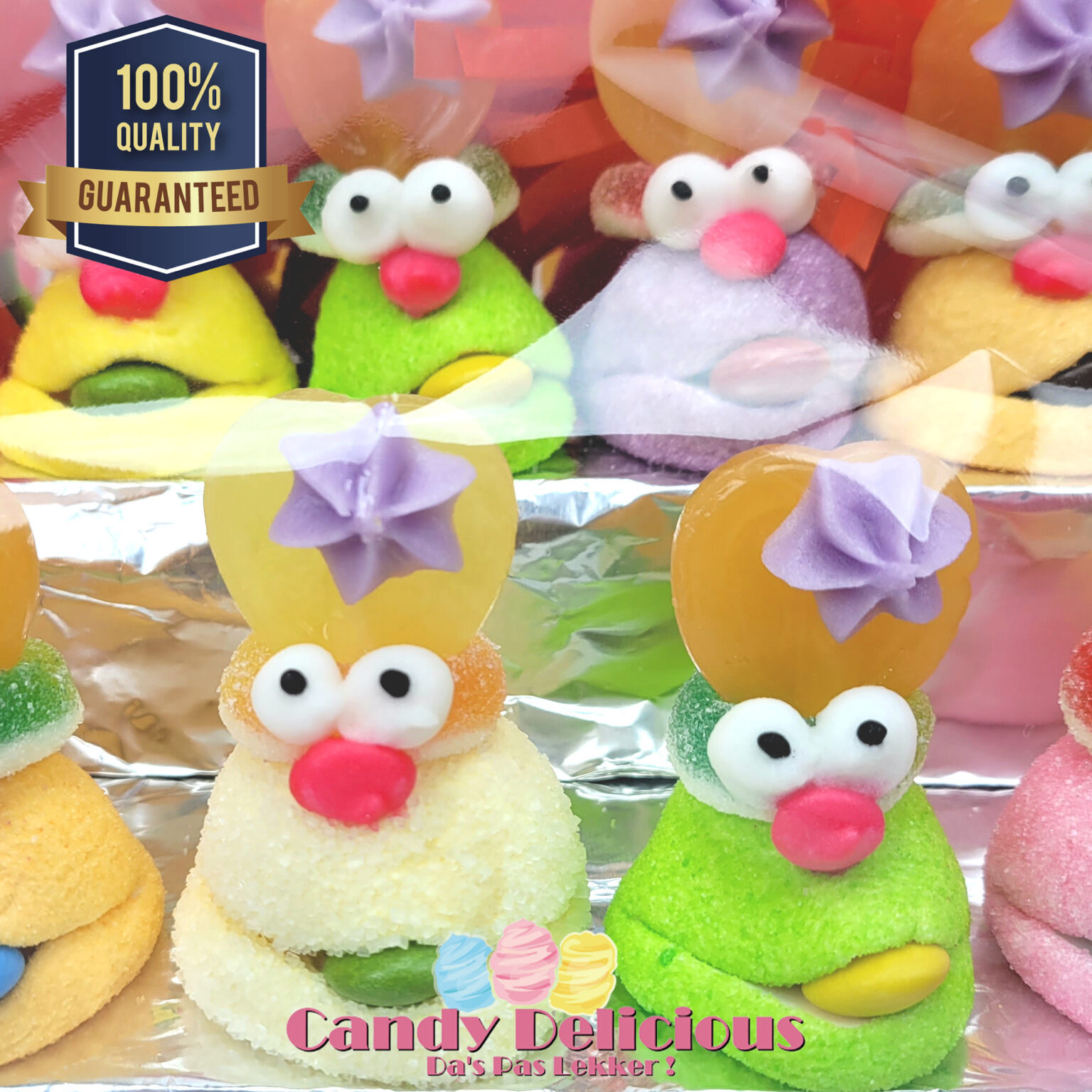 Wuppies Spektaart 39203 Candy Delicious