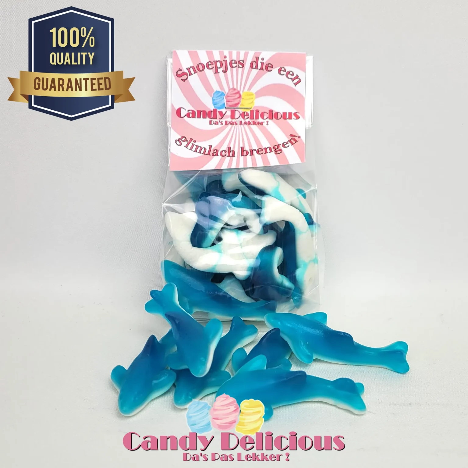 Blauwe Haaien 100gr