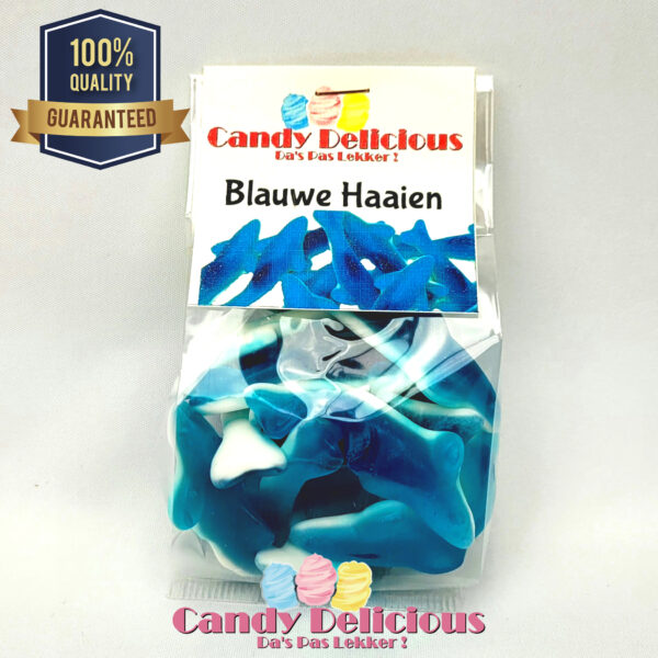 Blauwe Haaien Candy Delicious