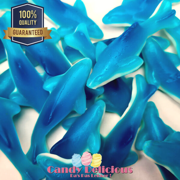 Blauwe Haaien Candy Delicious